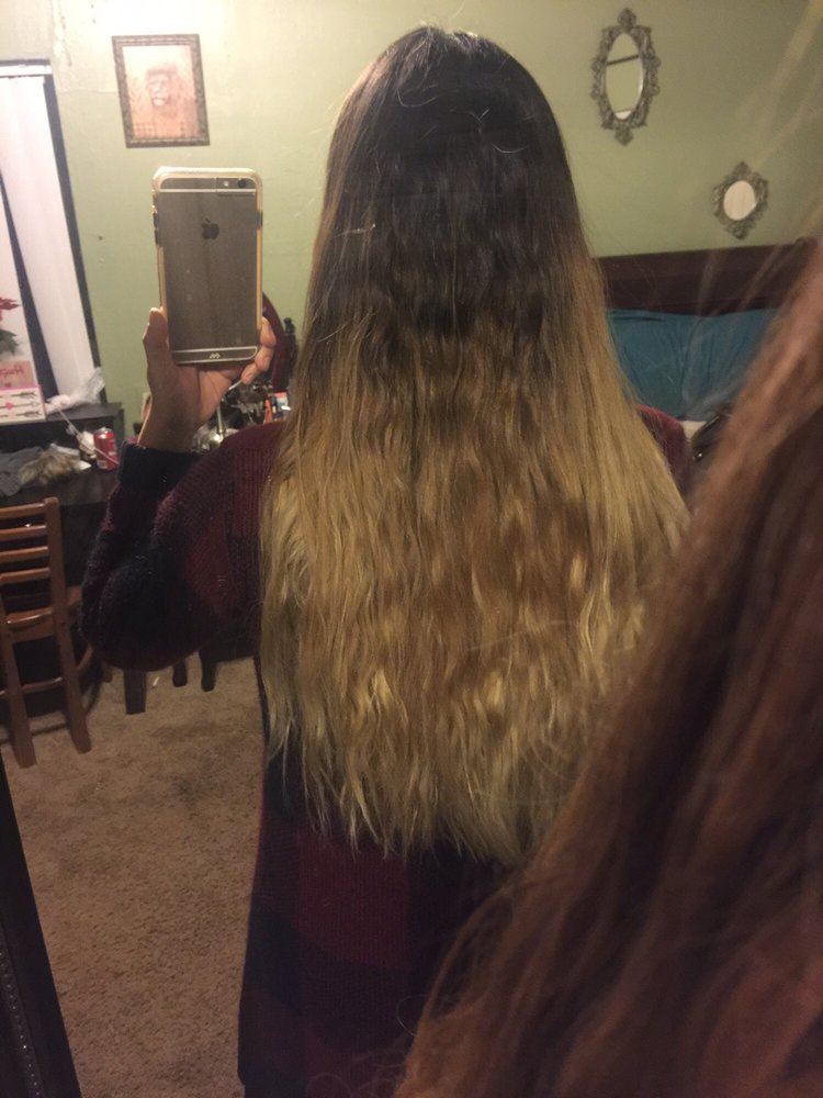 This Is After Kim V Stylist Yelp Photo Of Cielo Hair Salon And Spa Encinitas Ca United States This