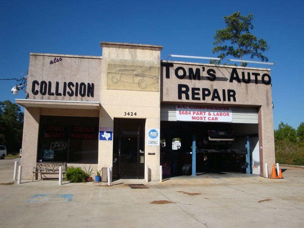 Tom's Auto Repair - O