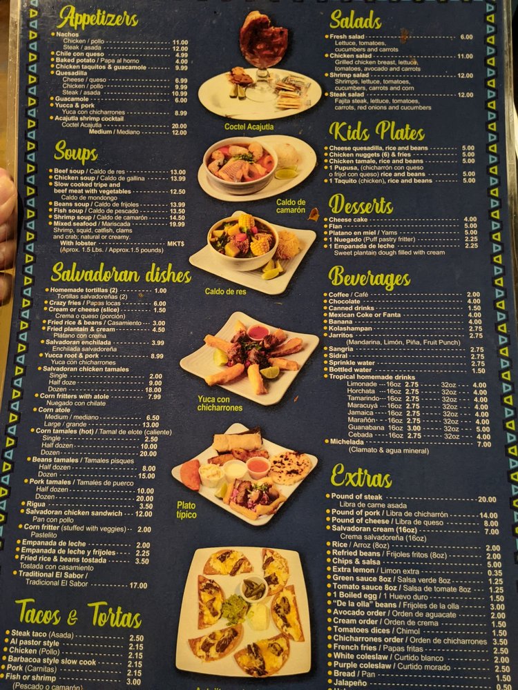 El Sabor Restaurant