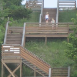 Sleepy Hollow Resort Guest Houses 7400 N S Dr South Haven Photo Of Sleepy Hollow Resort South Haven Mi United States Stairs Up