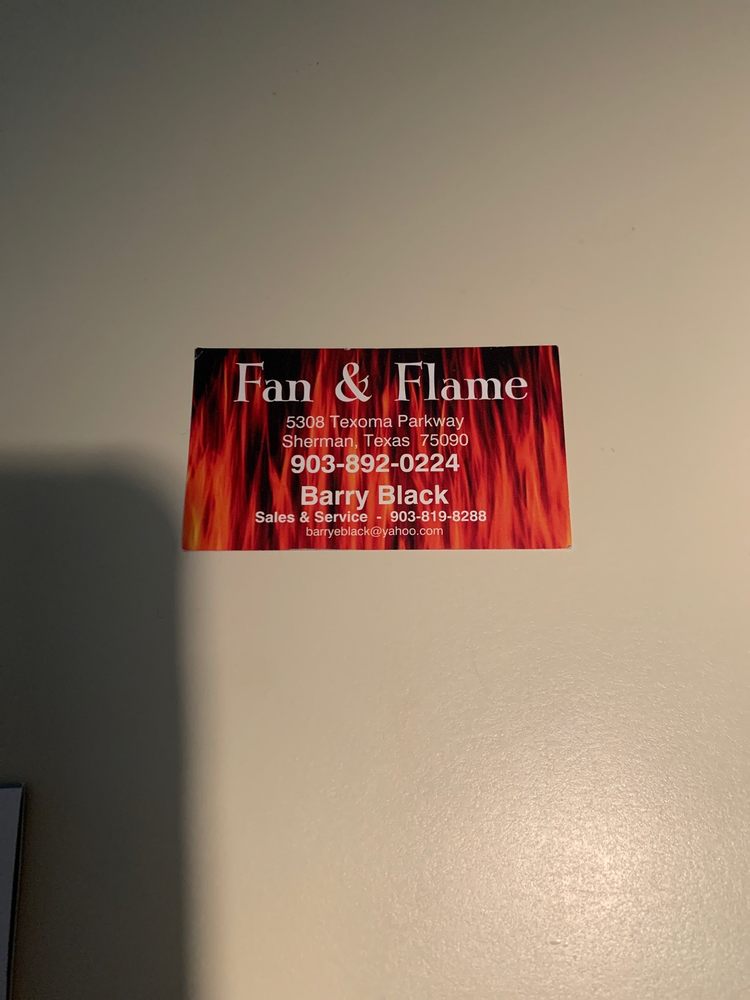 image of business Fan & Flame