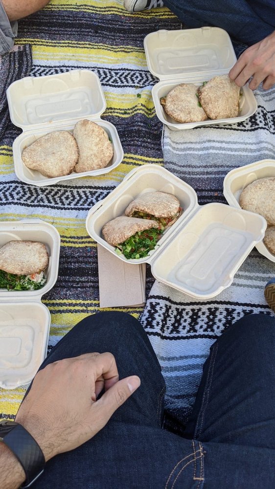 Garlic & Tahini Egyptian Kitchen