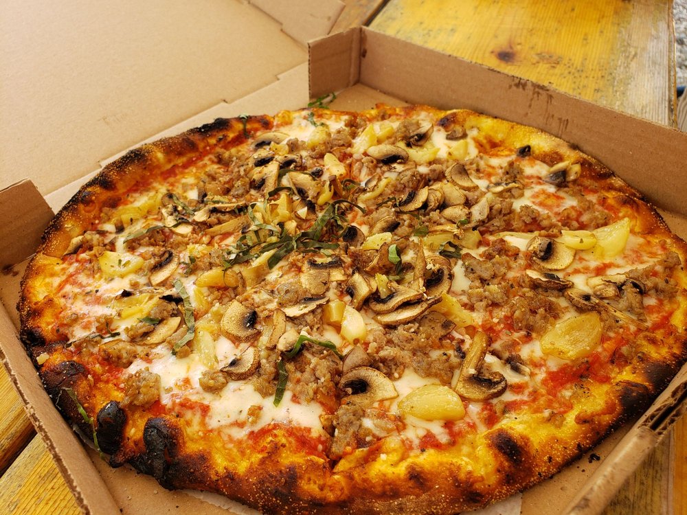 Brick & Basil Wood Fired Pizza Brick & Basil Wood Fired Pizza