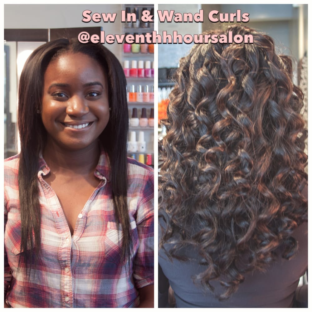 Sew In Wand Curls At Eleventh Hour Salon Chicago West Loop Yelp 232 Photos For Eleventh Hour Salon