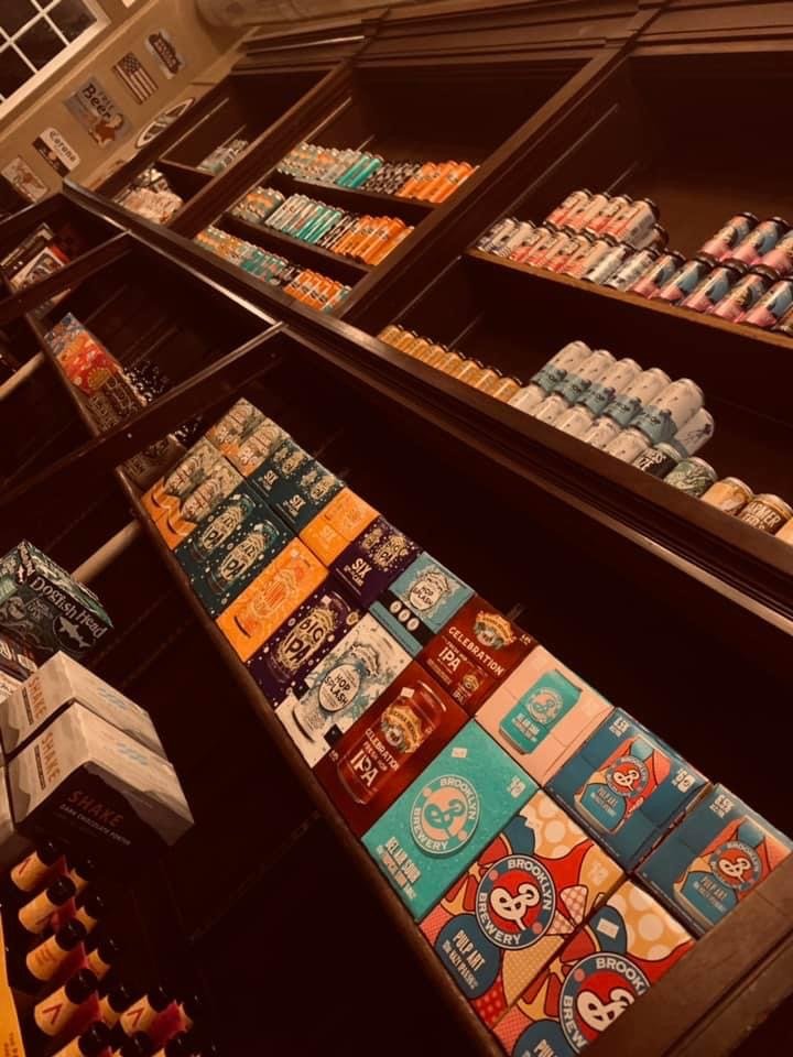 Trackside Bourbon Beer & Vino