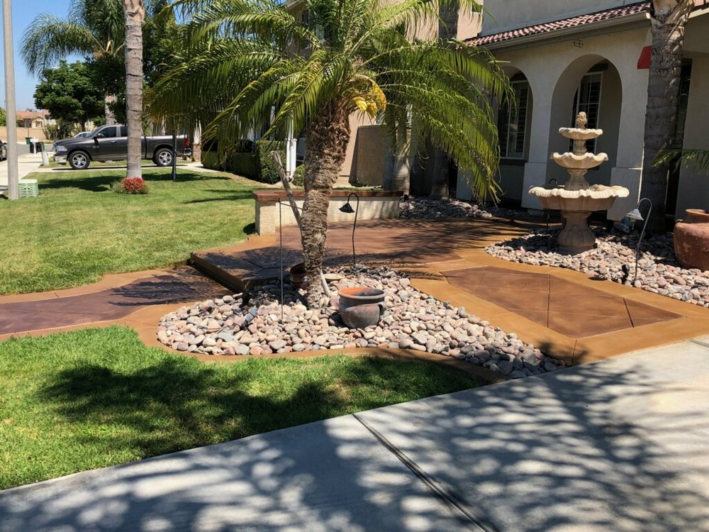 Decorative Concrete Finish