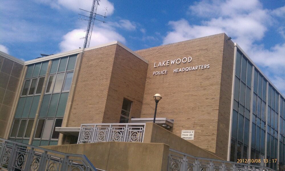 Lakewood Police Department Police Departments 12650 Detroit Ave