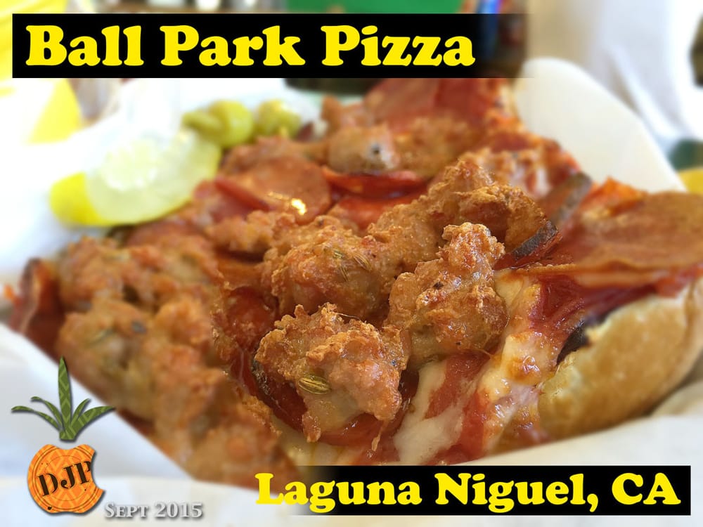 Ball Park Pizza 86 Photos & 159 Reviews Pizza 30120 Town Center Dr, Laguna Niguel, CA