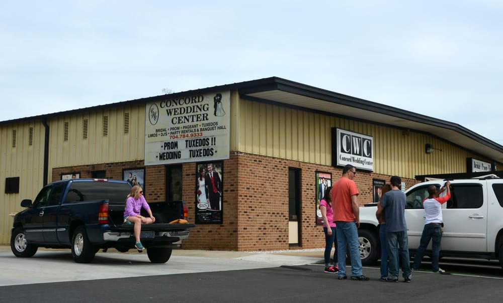 Concord Wedding & Prom Center