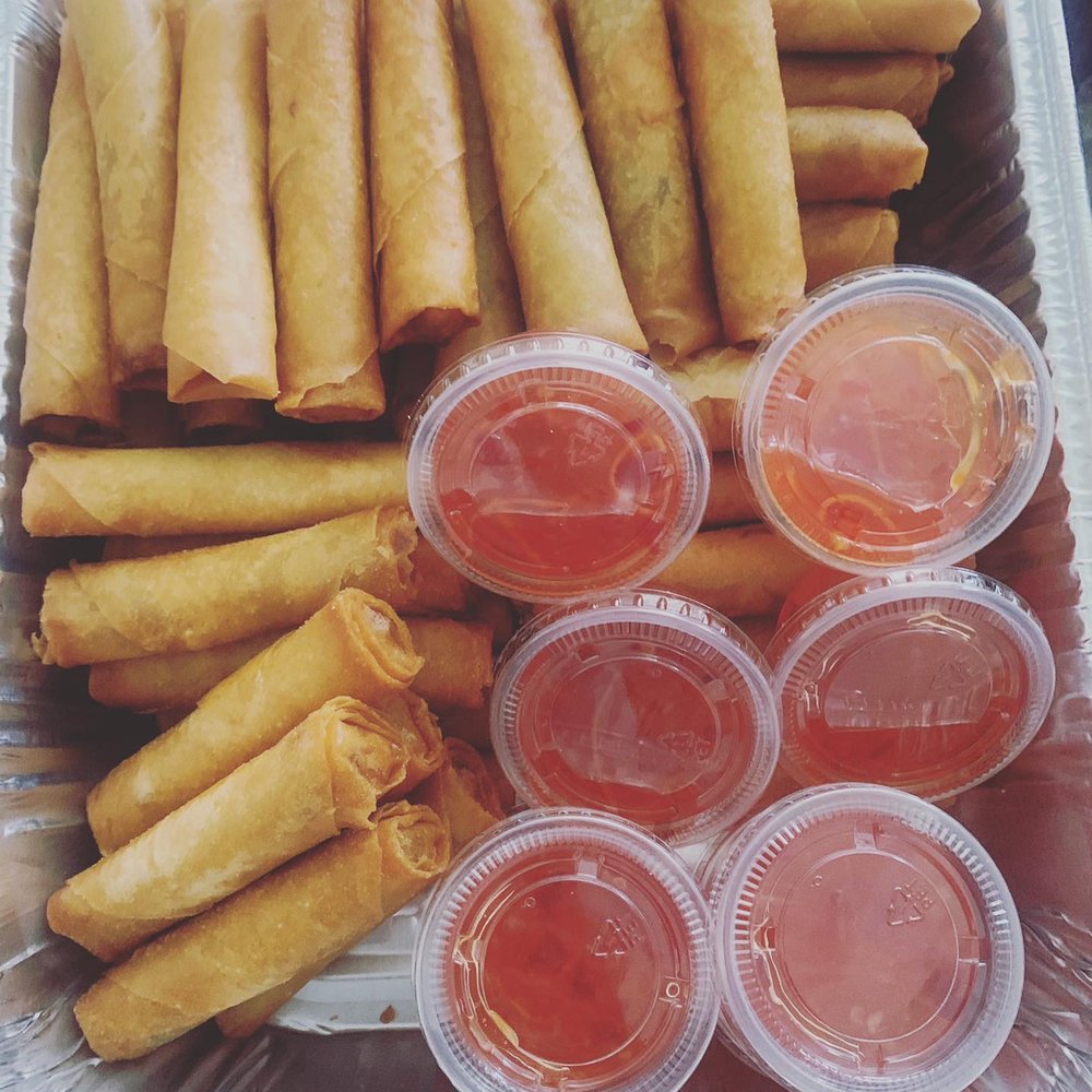 Delicious Lumpias