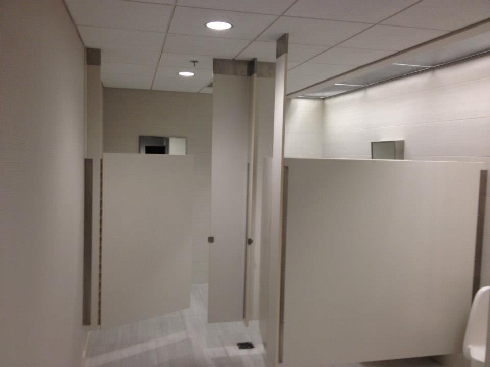 Bathroom Partitions In Miami Fl ceiling hung toilet partitions - yelp Bathroom Partitions In Miami Fl ceiling hung toilet partitions - yelp