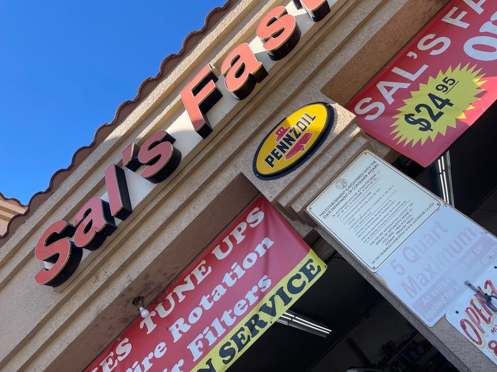 Sal's Fast Lube