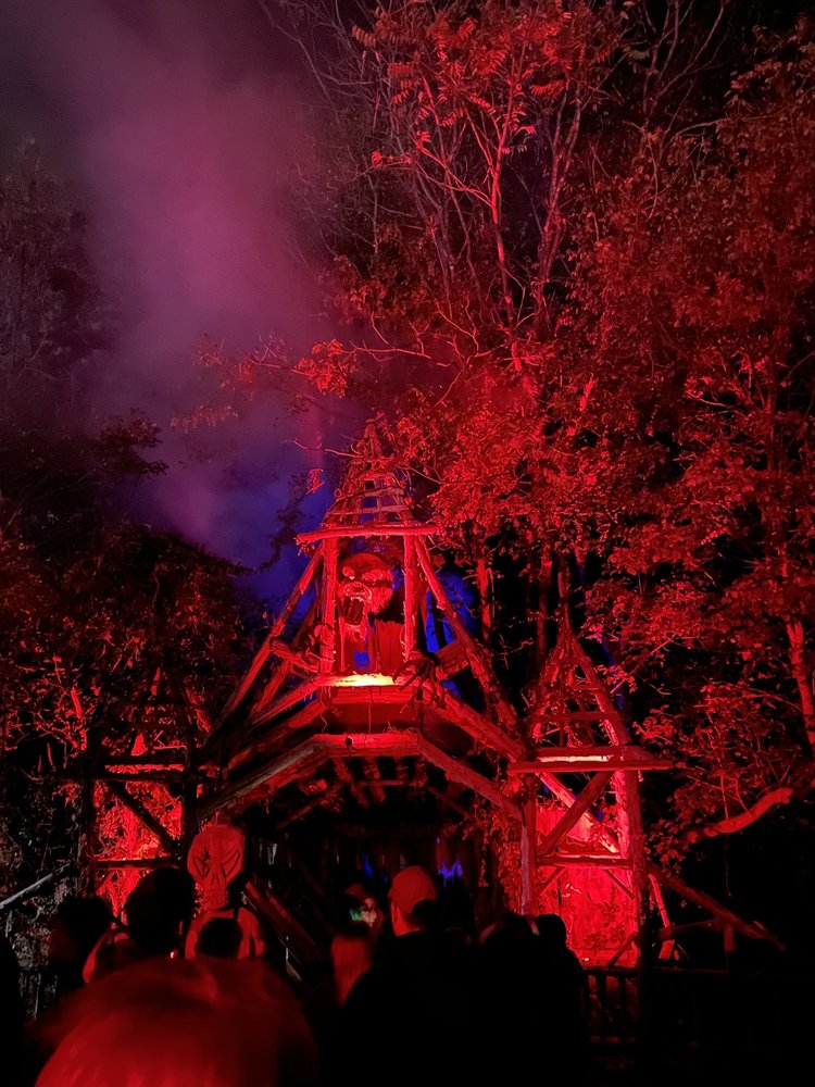 Markoff's Haunted Forest