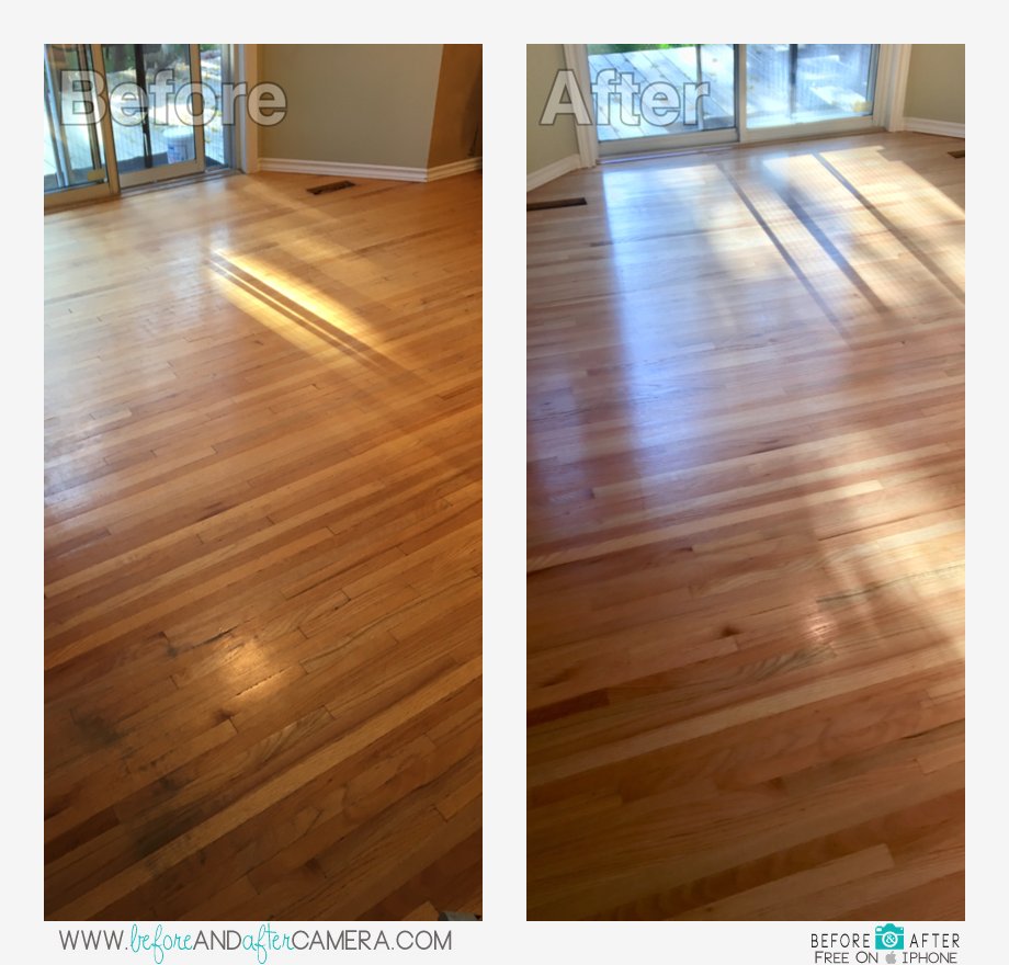 This Was A Oak Natural With 3 Coats Of Bona Mega Semi Gloss Finish Photo Of Sharper Images Edmonton Ab Canada This Was A Oak Natural