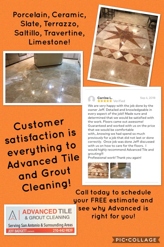 Advanced Tile and Grout Cleaning