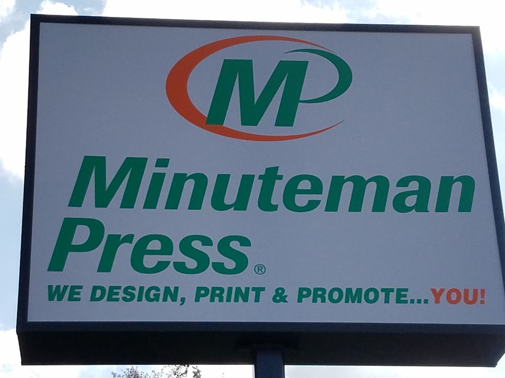 Minuteman Press Downtown Jacksonville Printing Services 2752 Park