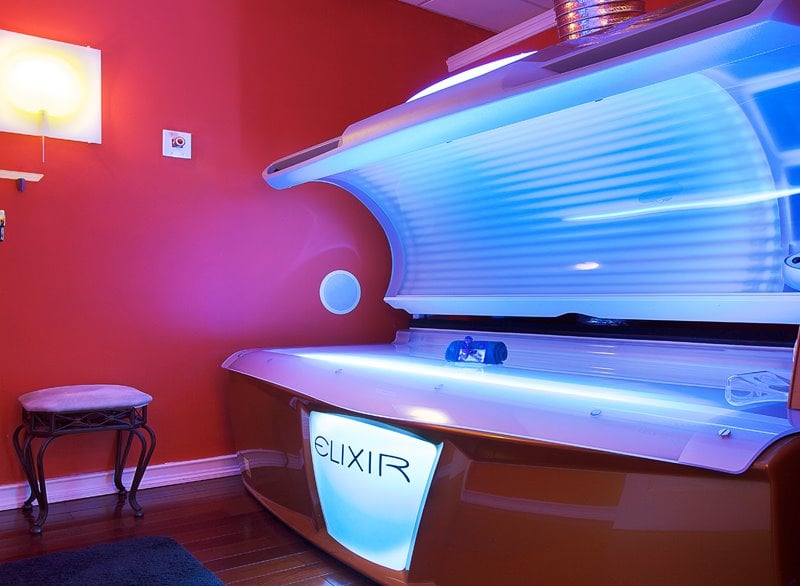Elixir 40/3 Tanning Bed with face tanners, 12min Max Tanning time Yelp