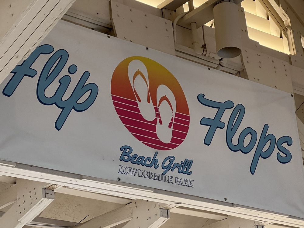 Flip Flops Beach Grill