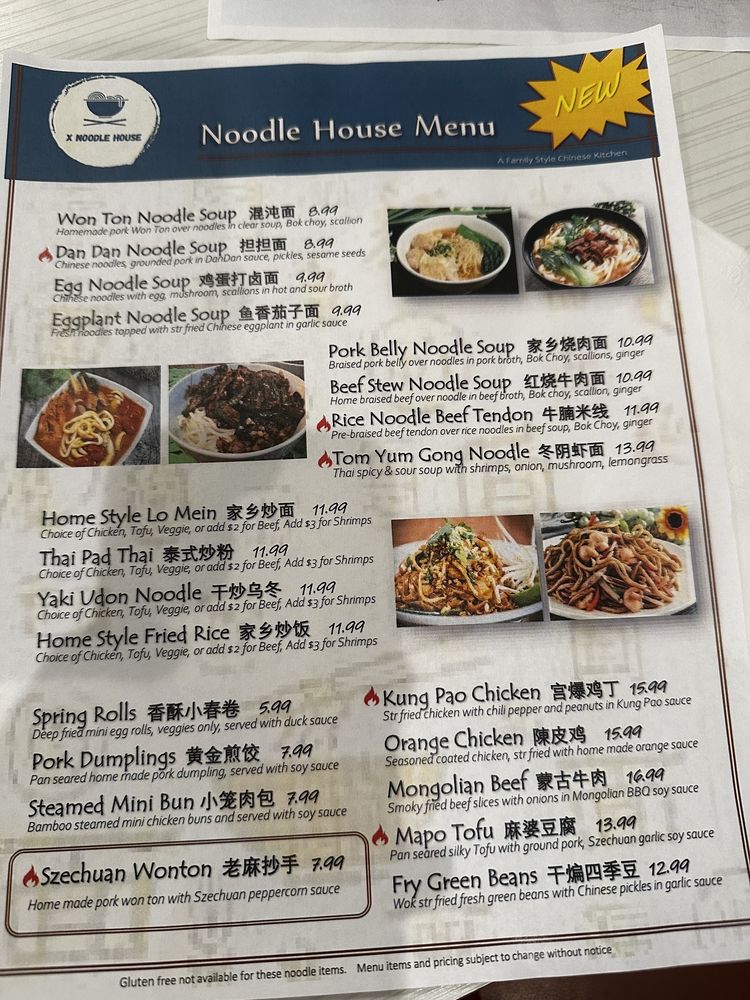 X Noodle House