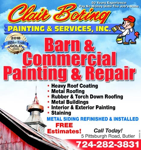 image of business Clair Boring Painting & Services