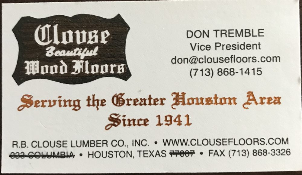 image of business Clouse Beautiful Wood Floors