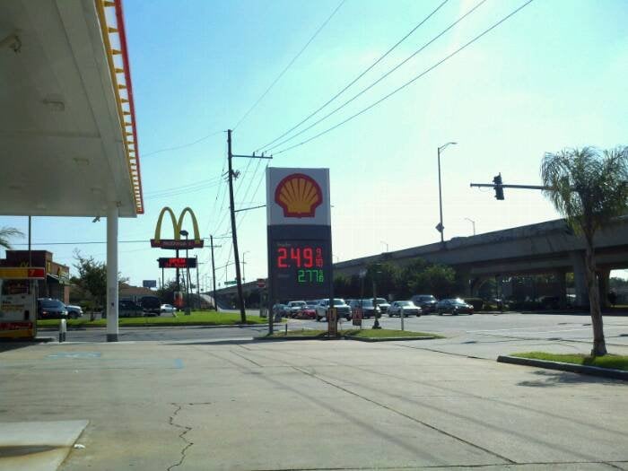 Westbank Ames Shell Gas Stations 6200 Westbank Expy, Marrero, LA