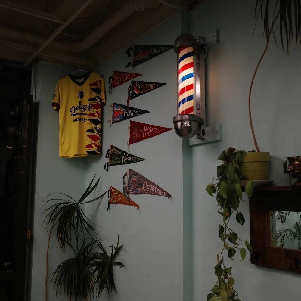Del Ray Barbershop