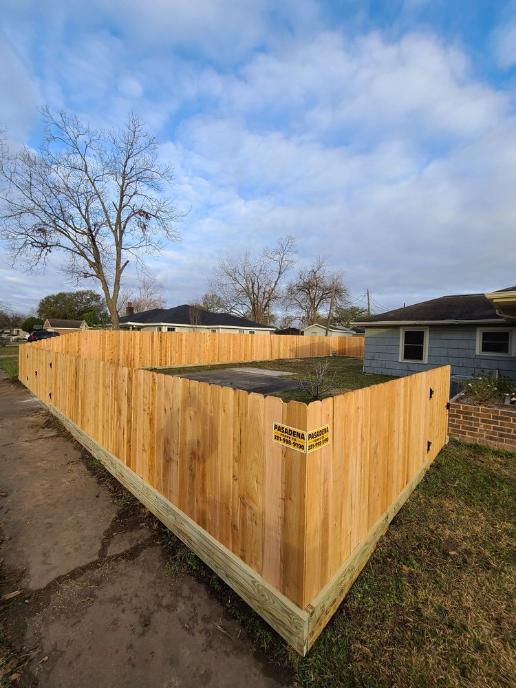Pasadena Fence
