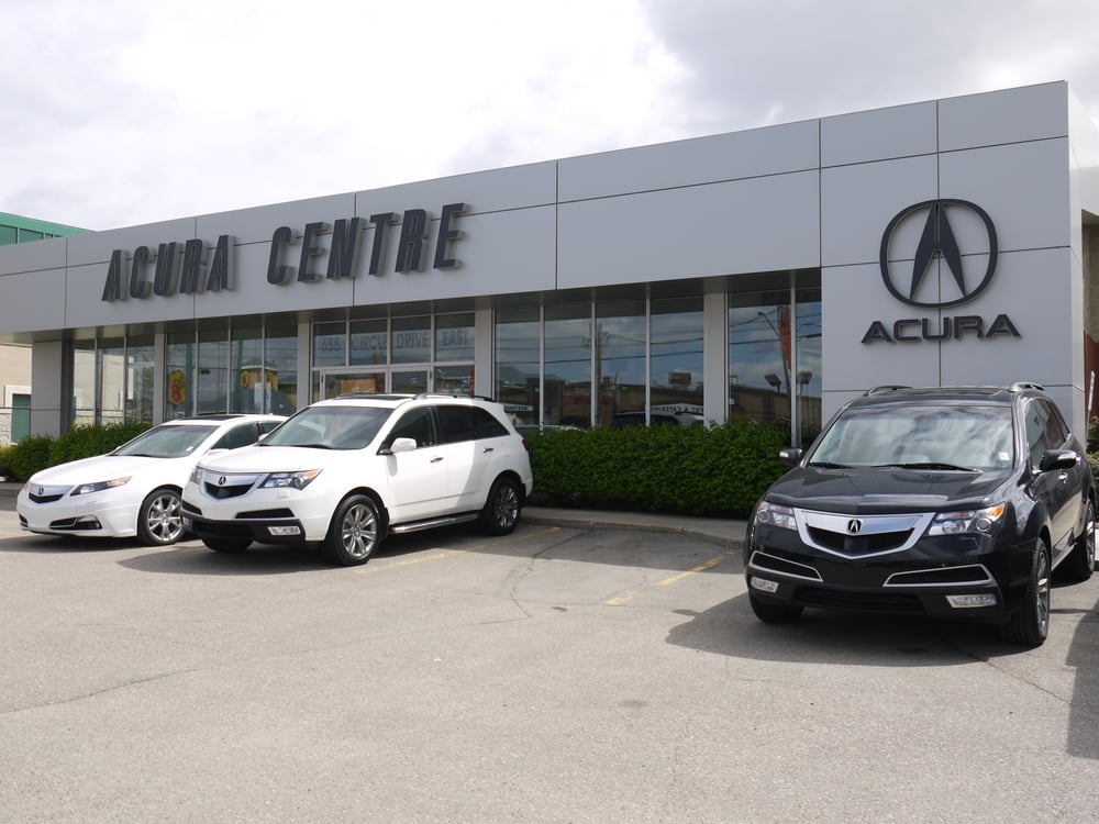 Acura Centre of Saskatoon  Get Quote  Car Dealers  819 Melville Street, Saskatoon, SK  Phone 