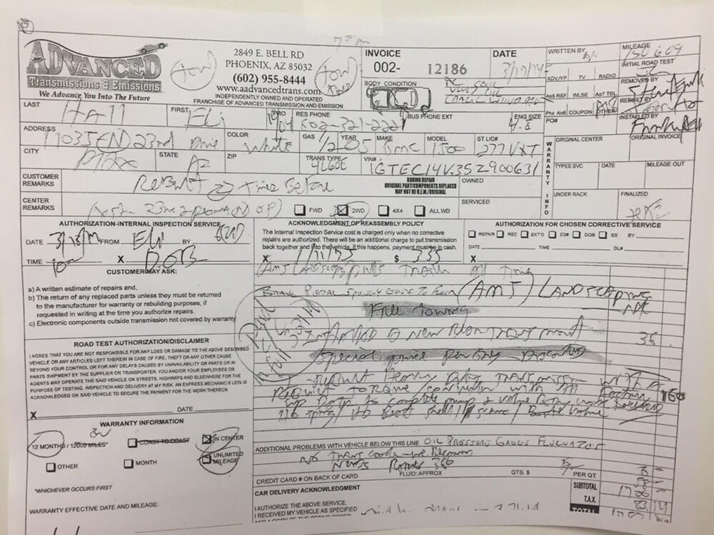 Advanced Transmission & Emissions 140 Photos Auto Repair 2849 E