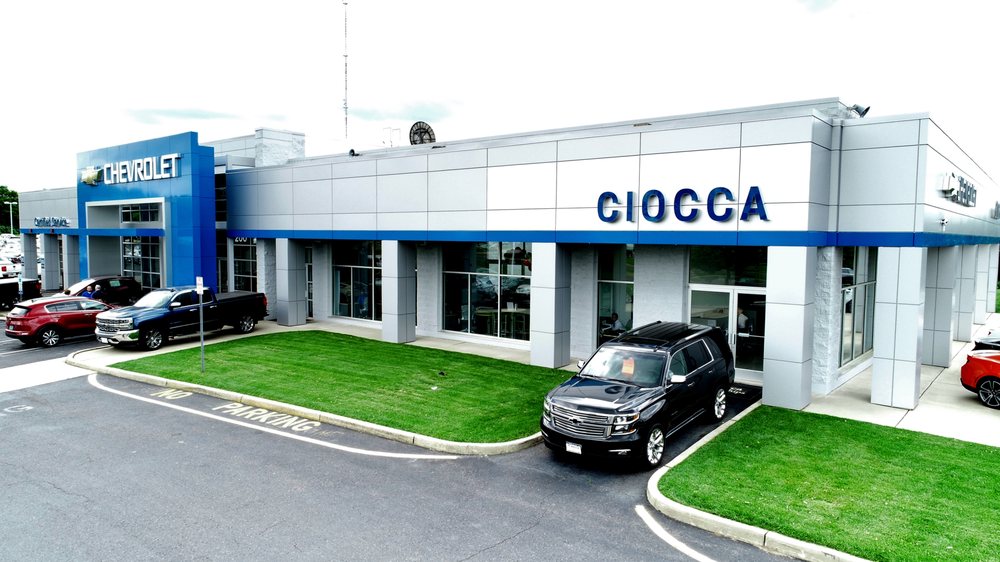 Ciocca Chevrolet Of Princeton Lawrenceville Nj 609 323 2200