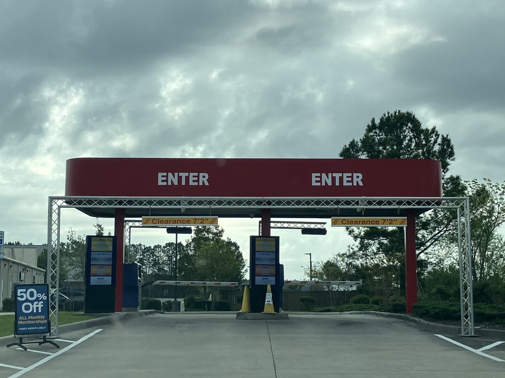 Whistle Express Car Wash