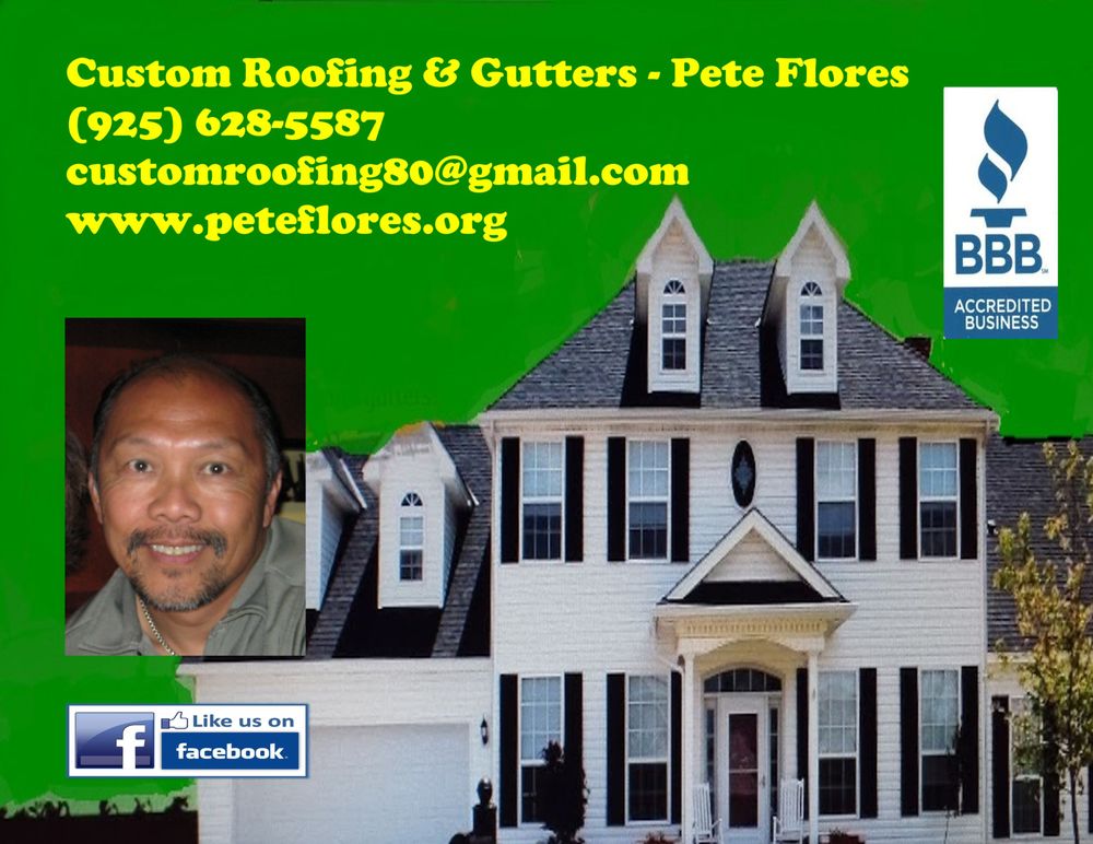 Custom Roofing & Gutters