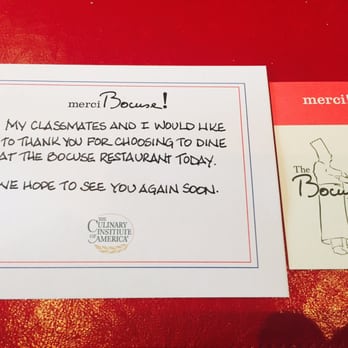 Lovely 66 Thank You Card Restaurant