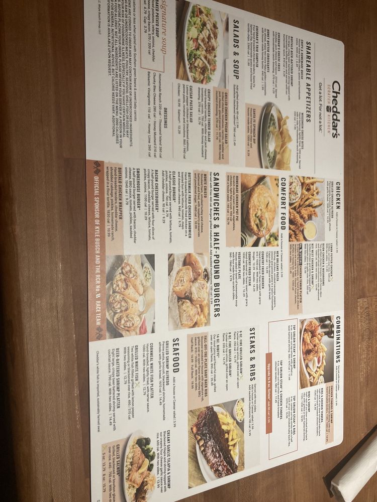Cheddar's Scratch Kitchen