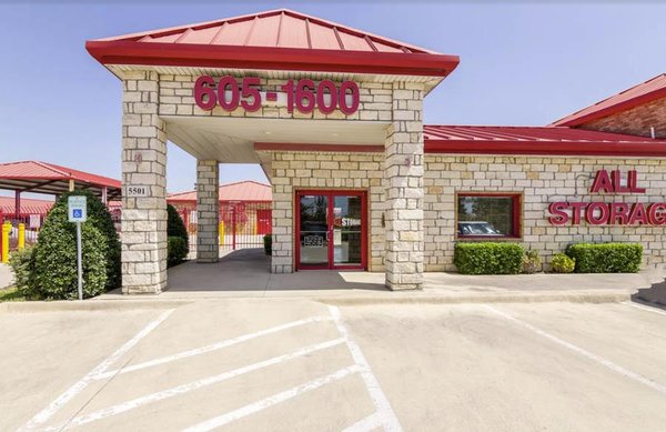 All Storage Watauga 5501 Rd Tx Warehouses Self Hotels Nearby