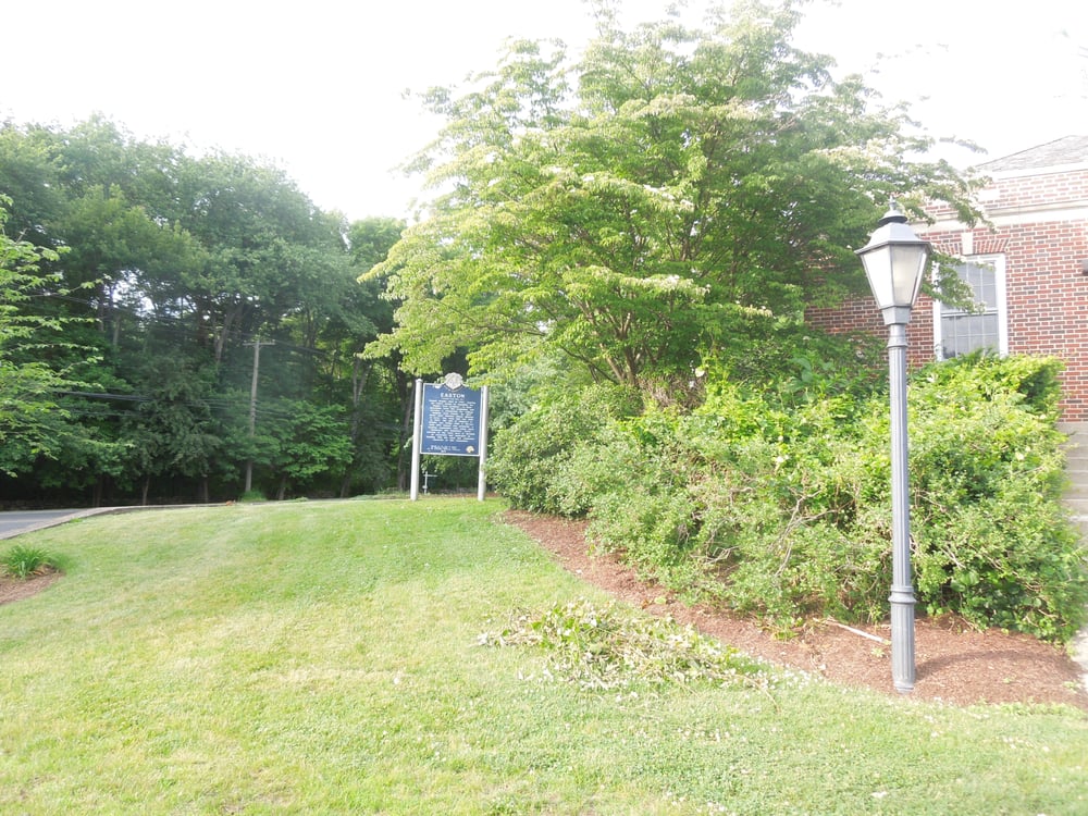 Easton Historical Marker