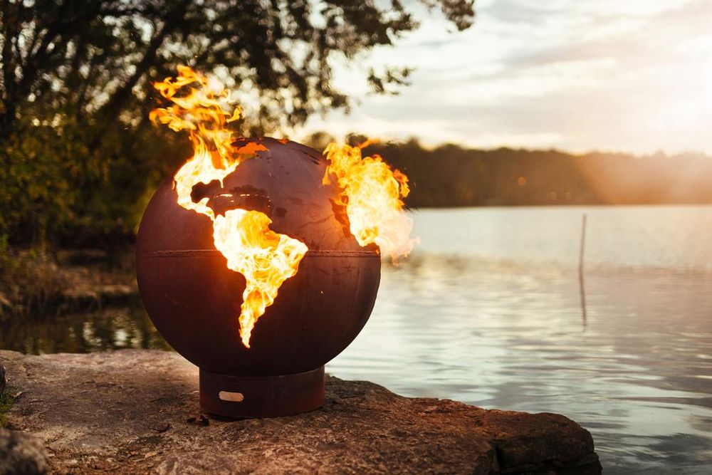 Fire Pit Art
