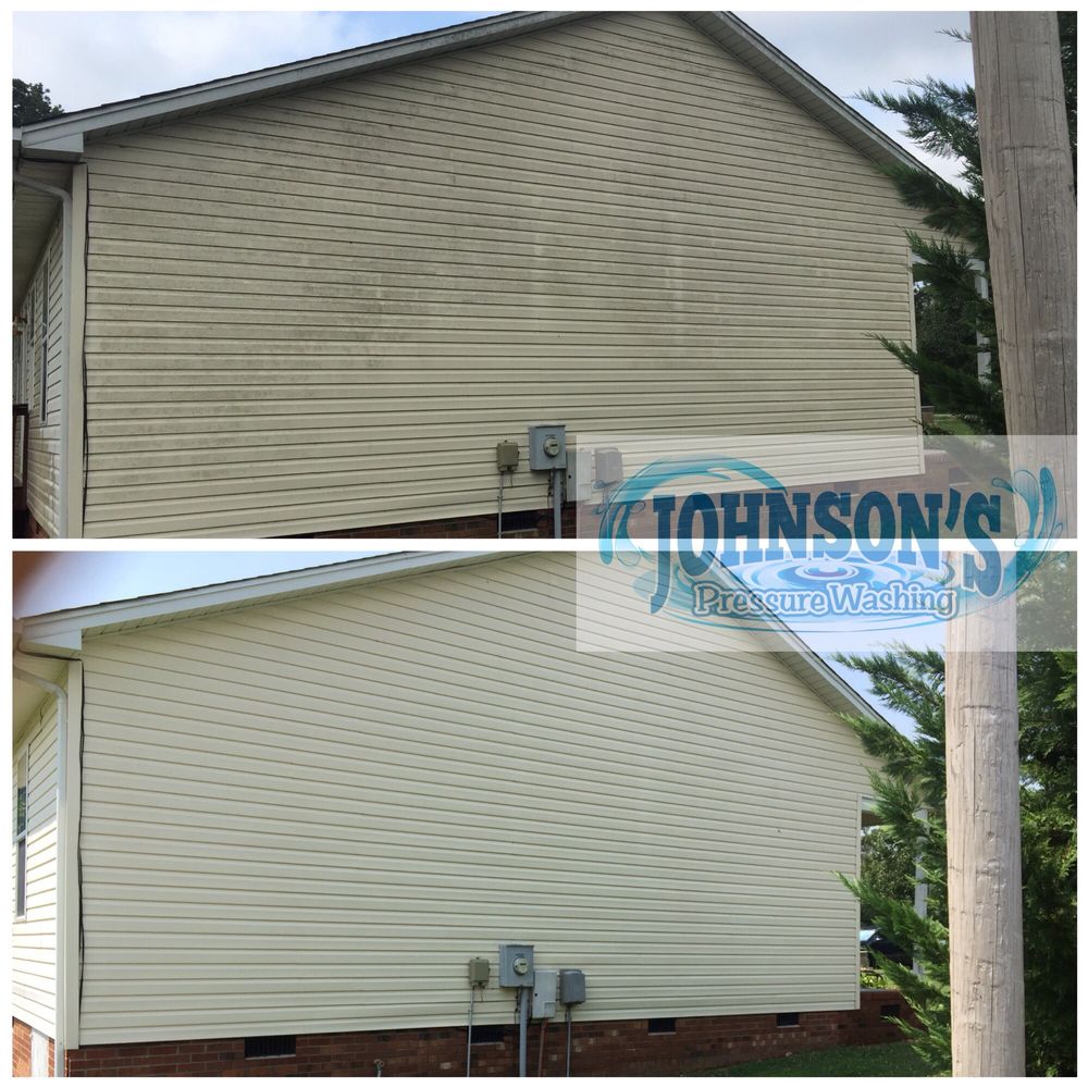 Johnson's pressure washing