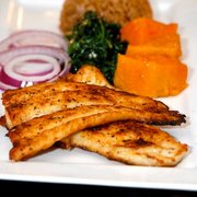 Vonda's Kitchen - Newark, NJ, United States. Blackin Catfish