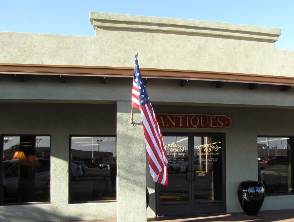 Stephen’s A Consignment Gallery Antiques 2701 Cerrillos Rd, Santa