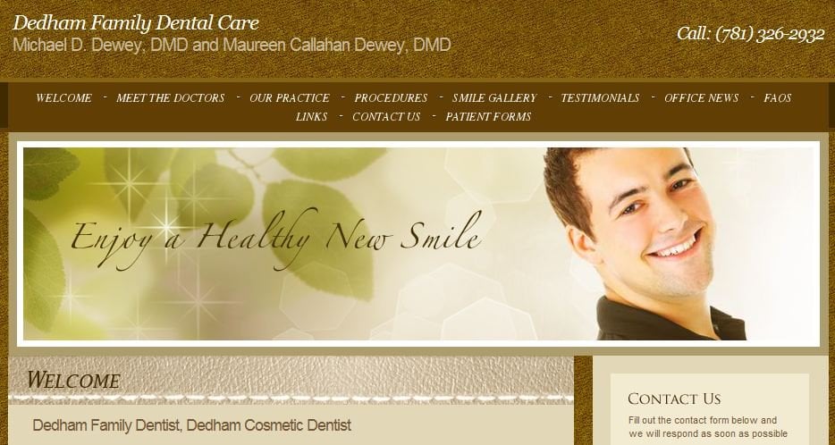 image of business Dedham Family Dental Care