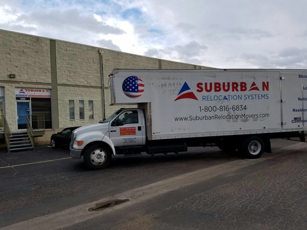Suburban Relocation Systems
