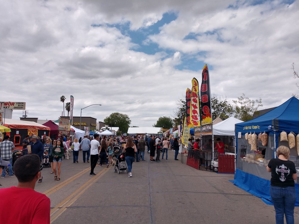 Hughson Fruit and Nut Festival Festivals 6800 Hughson Ave, Hughson