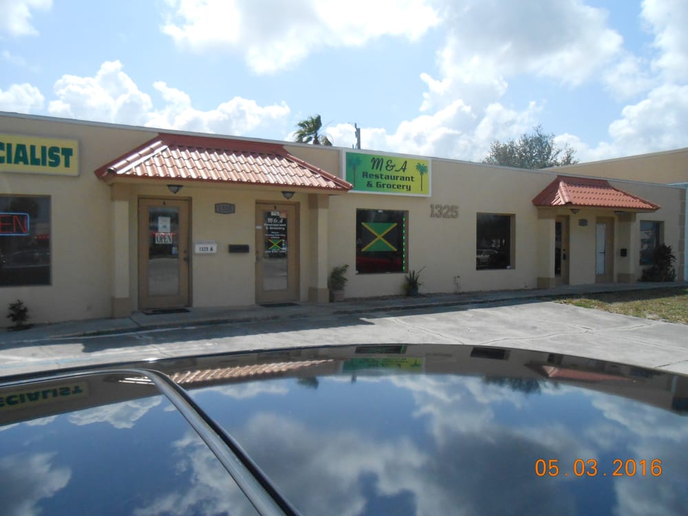 M & A Caribbean Restaurant & Grocery