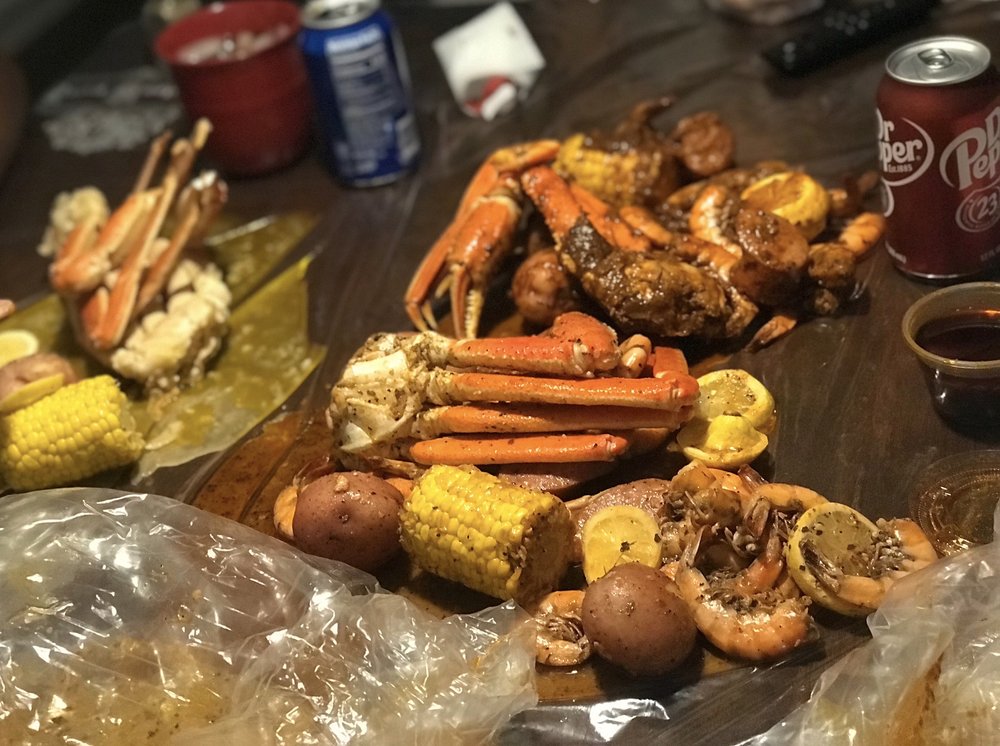 Crab King Seafood & Burgers