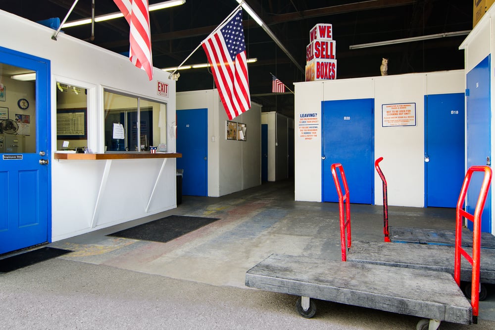 A American Self Storage 14 Reviews 1 N Calle A American Self