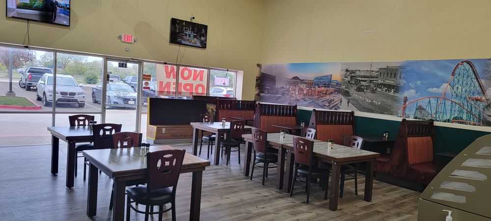 Dynamite grill