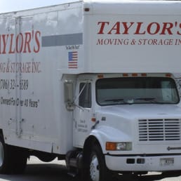 Taylor Moving Storage Movers 220 38th St Columbus Ga Photo Of Taylor Moving Storage Columbus Ga United States Over 40