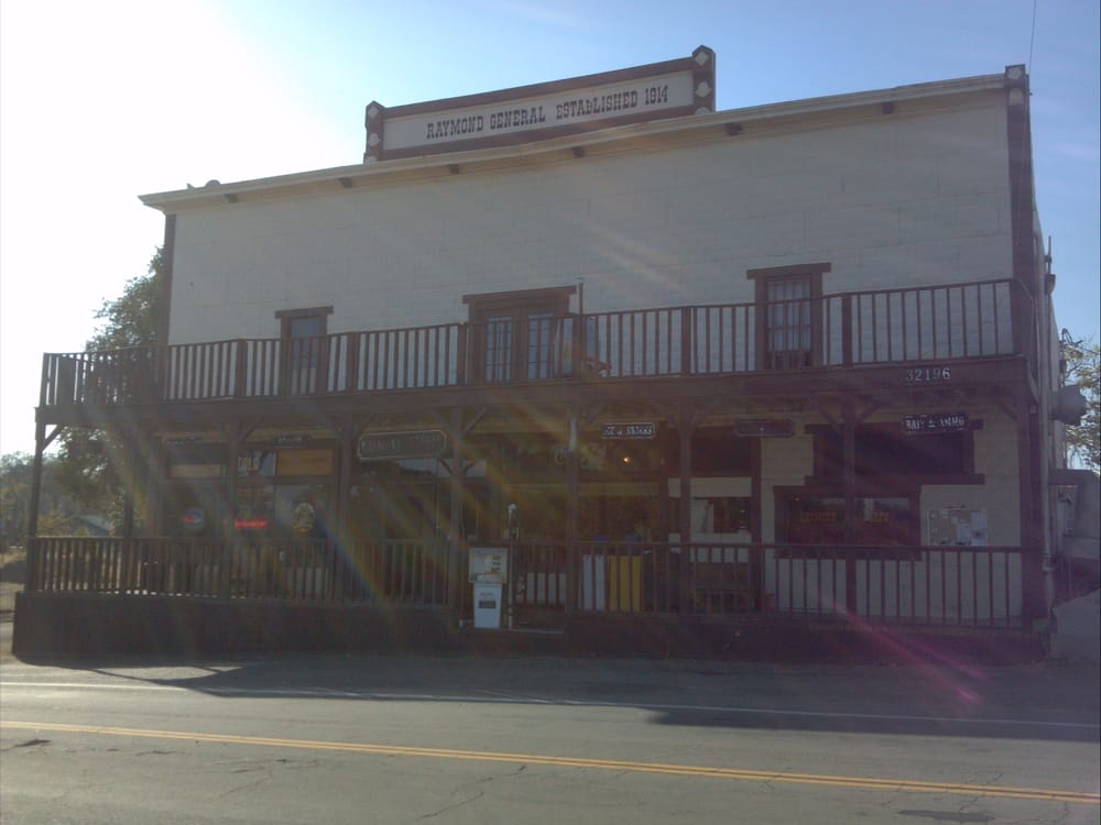Raymond General Store Grocery 32197 Rd 600, Raymond, CA Phone